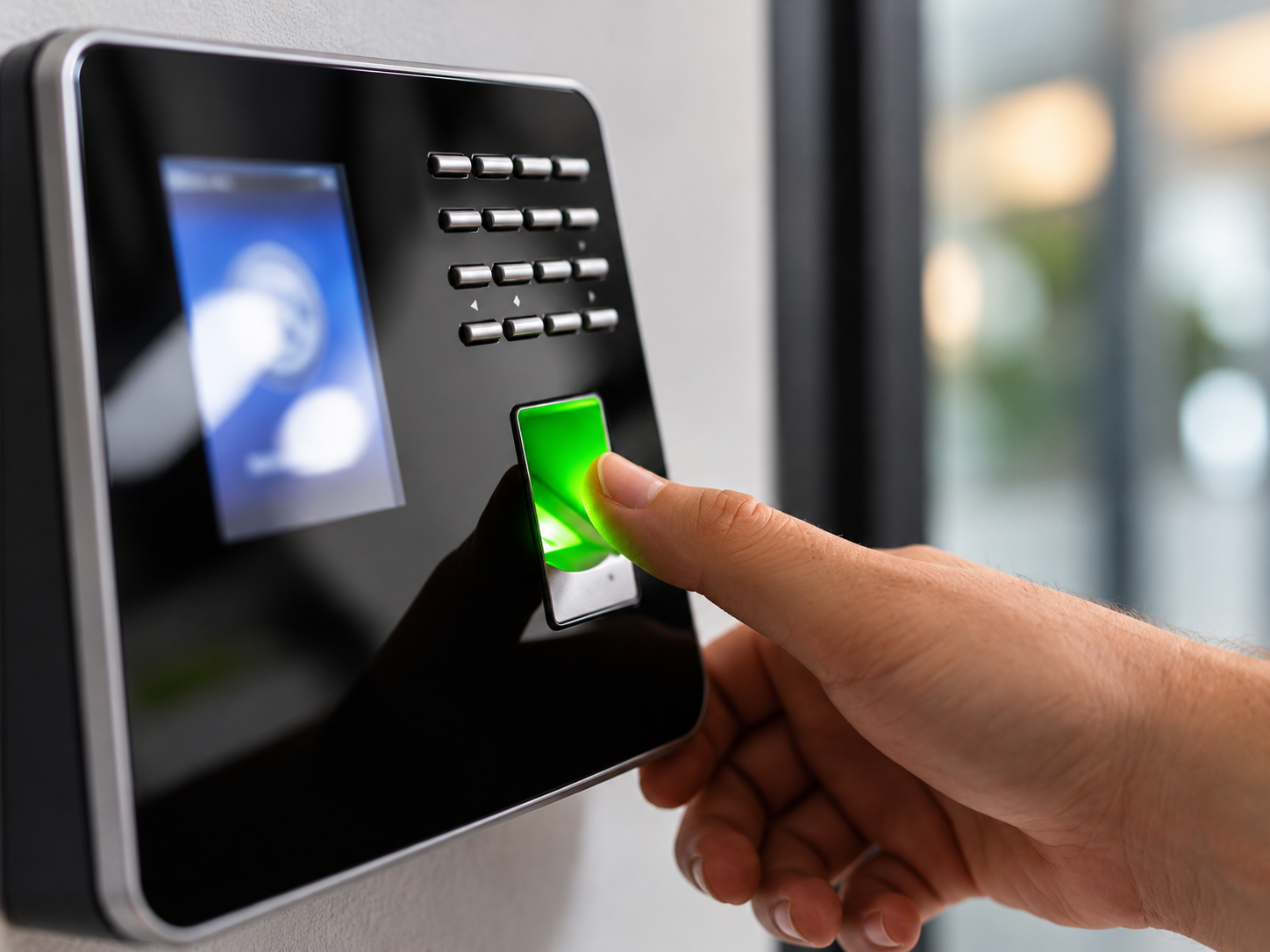 Control de acceso inteligente