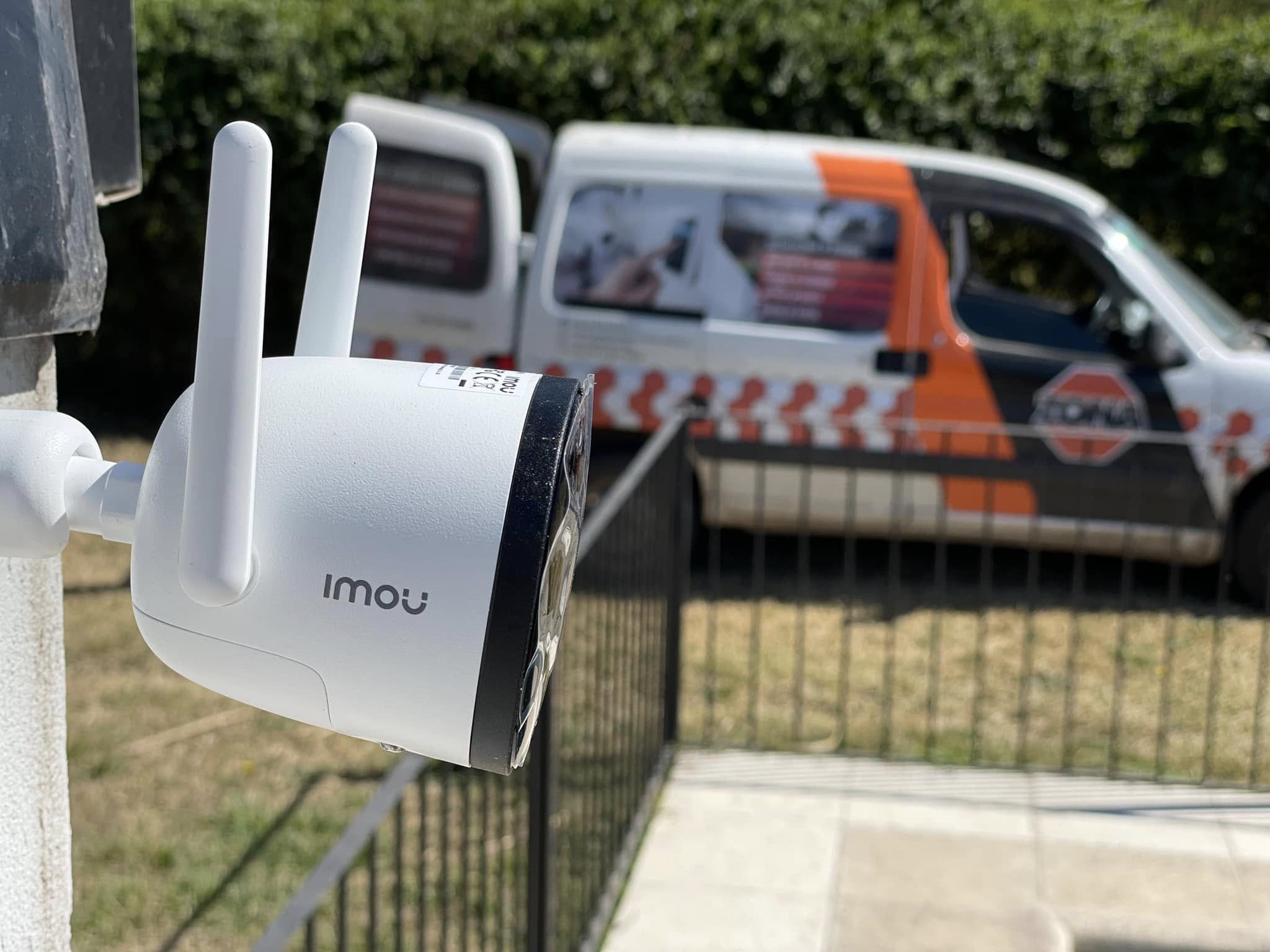 Trabajo de instalación de Zona 24