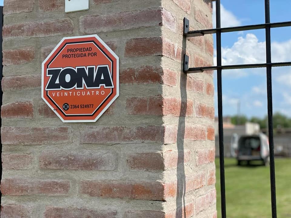 Solución de seguridad instalada por Zona 24