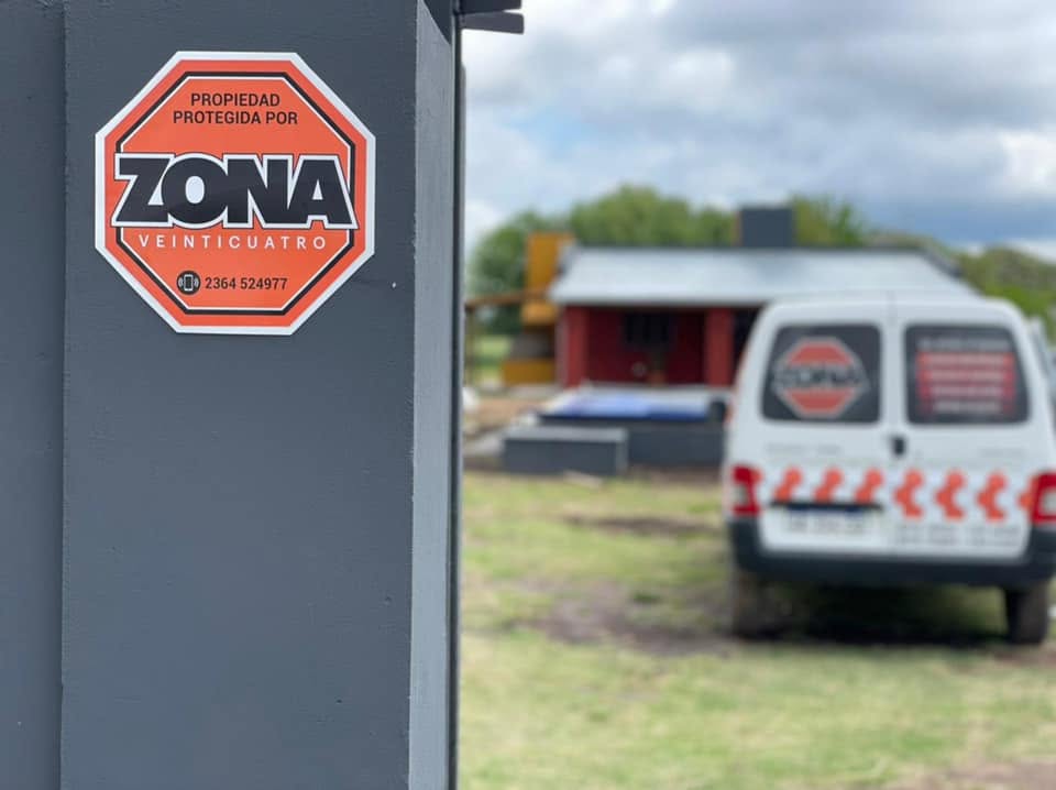 Trabajo de seguridad de Zona 24