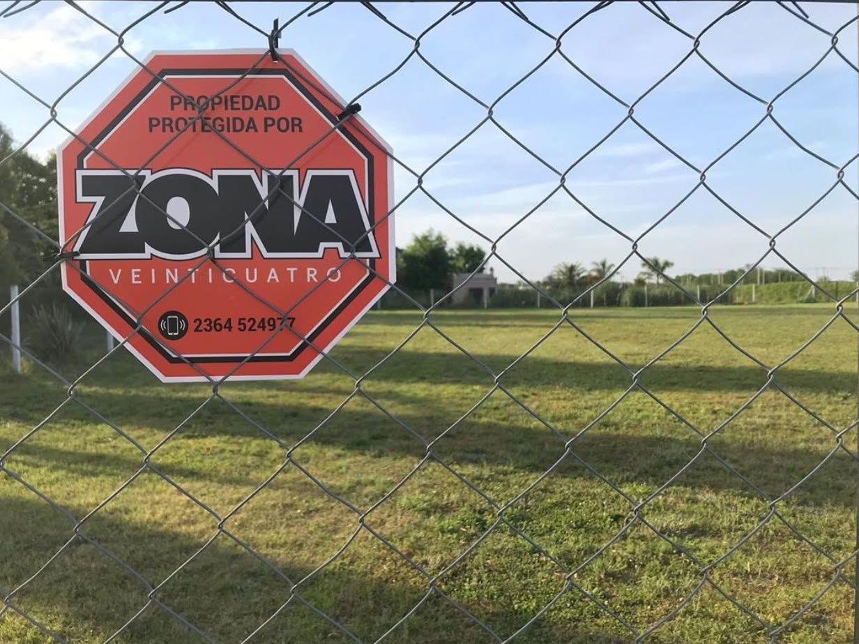 Proyecto de seguridad de Zona 24